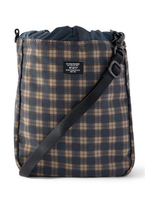 Wtaps Checked Shell Messenger Bag