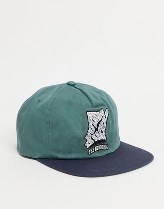 The Hundreds Energy - Cappellino snapback verde