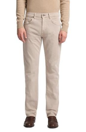 7 For All Mankind Luxe Performance Lefthand The Straight Leg Jeans in Left Hand Almond at Nordstrom Rack, Size 40
