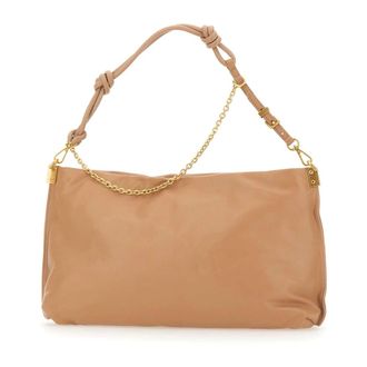 Gianni Chiarini Handbags, female, Beige, Size: ONE SIZE Fanny Shoulder Bag