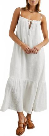 Rails Marseille Midi Dress In White