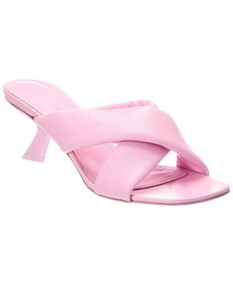 Ferragamo Aludra 55 Leather Sandal