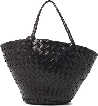 Dragon Diffusion Egola Dark Brown Leather Bag