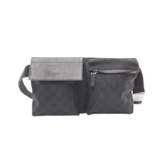Gucci Pre-owned Vintage Belt Bag - unisex - Gucci Vintage - Vintage Belt Bags - Black - ONE SIZE - Pre-owned