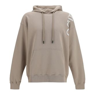 Off-white Sudadera con capucha de skate Bookish Vertical - Sweatshirts & Hoodies - Hombre - Beige - 2XL