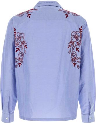 Baziszt Celeste Shirt - Blue