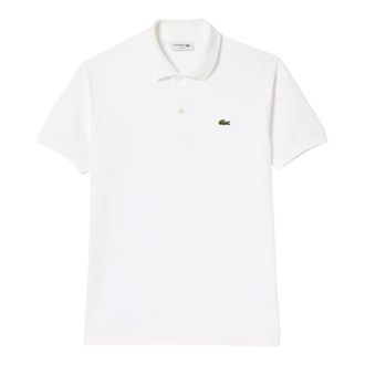 Lacoste Polo Shirts, male, White, Size: 3XL L.12.12 Original Polo