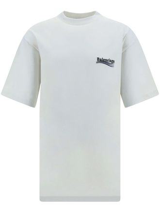 Balenciaga T-shirt Political Campaign - Bianco