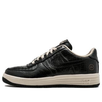 Nike Fragment Design x Lunar Force 1 Low Premium SP Croc 638130-009