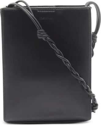 Jil Sander Borsa a spalla Tangle piccola anni 2000 - Nero