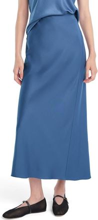 Favorite Daughter The Favorite Skirt in River Blue at Nordstrom, Size X-Small