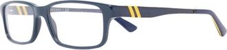 Polo Ralph Lauren Optical Frame - Heren - Brillen - Blauw - 54 MM - Accessoires