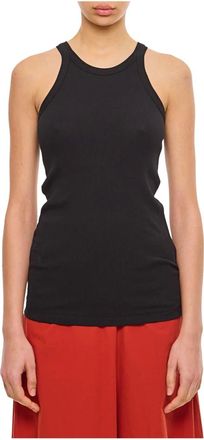 Sportmax Mujer, Camisetas, Negro, Talla: S