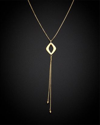 Italian Gold, Inc 14K Lariat Necklace