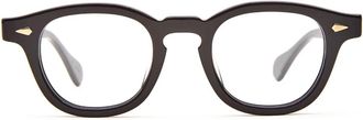 JULIUS TART OPTICAL AR 46/24 Panto Brillen - Dames - Brillen - Zwart - ONE Size - Accessoires