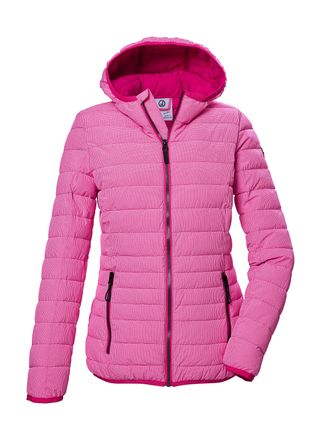 G.I.G.A. DX by killtec Steppjacke GS 65 WMN QLTD JCKT, Damen, Gr. 38, pink, Obermaterial: 100% Polyester;Futter: 100% Polyester;F&uuml;llung: 100% Polyester, G.I.G.A. DX BY KILLT