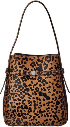 Toteme Toteme Belted Haircalf Bucket Bag