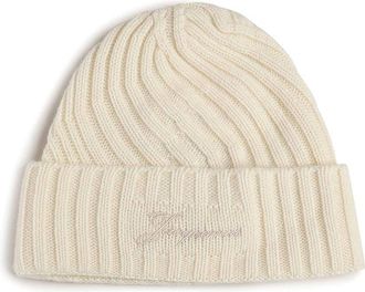 Jacquemus Le Bonnet Tourni Cashmere And Wool Beanie