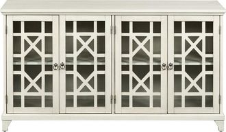 SEI Furniture Sei Beth Four-Door Cabinet