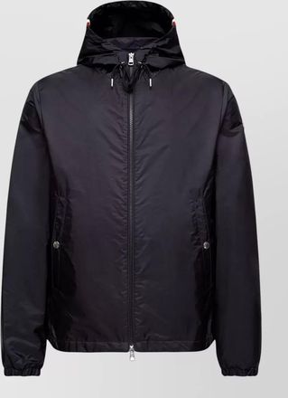 Moncler hooded windbreaker jacket
