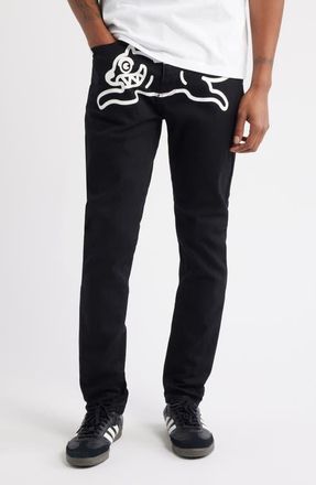 Icecream Chocolate Fit Black Out Jeans in Black Caramel at Nordstrom, Size 36