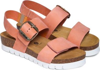 Plakton Condor Slingback Sandal in Peach Nobuck at Nordstrom Rack, Size 10Us / 41Eu