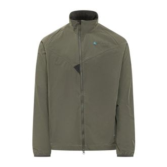 Kl&auml;ttermusen Mithril Jacket - Heren - Windbreakers - Groen - XL - Polyester - Fitness