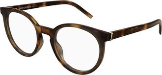 Saint Laurent SL M147 Optisch Montuur - Dames - Brillen - Bruin - 52 MM - Accessoires
