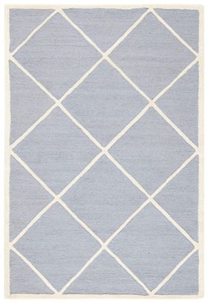 Safavieh Alfombra lana grigio/neutrale 122 x 183 cm