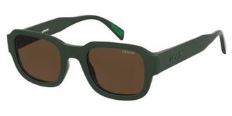 Levi's LV 1101/S 1ED/70 Mens Sunglasses Green Size 50