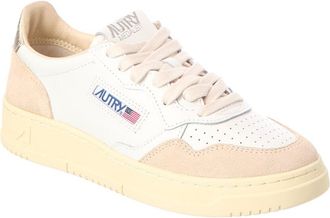 Autry Medalist Leather & Suede Sneaker