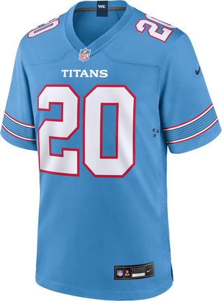 Nike Tony Pollard Tennessee Titans Nike Mens NFL Game Jersey in Blue | 67NM0IUT9VF-G7Q
