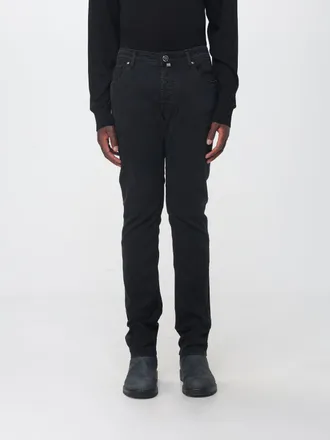 Jacob Cohen Five-Pocket Slim-Fit Stretch-Cotton Trousers