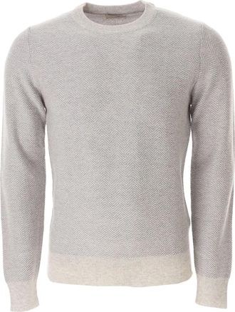 Brooksfield Round-neck Truien - Heren - Ronde hals truien - Grijs - 2XL - Truien & Vesten