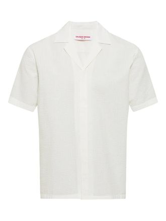 Orlebar Brown Maitan cotton shirt - White