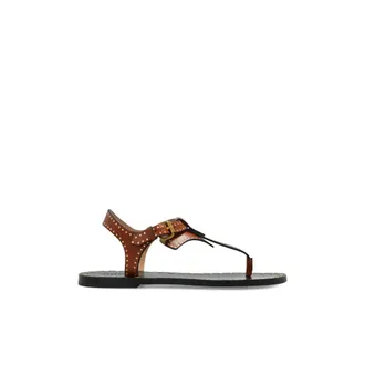 Isabel Marant Schoenen, Dames, Bruin, 37 EU, Leer, Joonya Sandalen