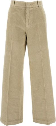 Cellar Door corduroy trousers - Neutrals