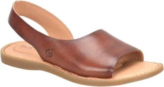 Born Womens Inlet Sandals In Bourbon