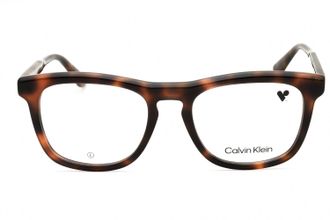 Calvin Klein CK24515240 Tortoiseshell Acetate Eyeglasses - Brown