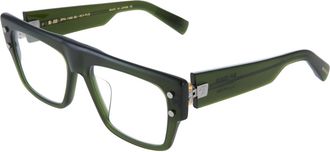Balmain B - III Demo Square Unisex Eyeglasses BPX-116-AF C-56