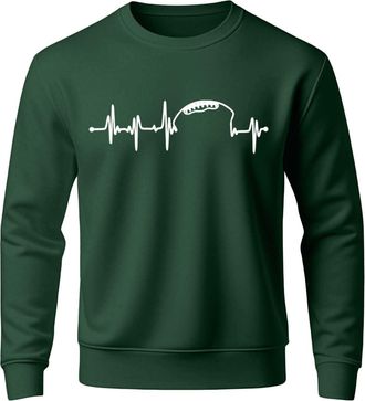 Generic Mens Sweatshirts No Hood Fleece Autumn Winter Plus Size Warm Sweatshirts For Men Uk Novelty Printed Fashion Tops For Men Pullover Sweater Comfortable 