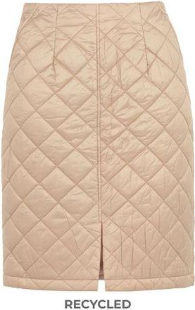 8 by YOOX RECYCLED NYLON QUILTED SKIRT