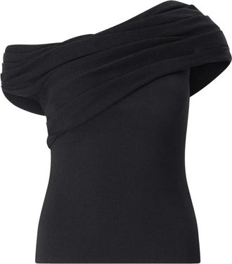 Self Portrait Dames, Blouses & Shirts, Zwart, Maat: XS