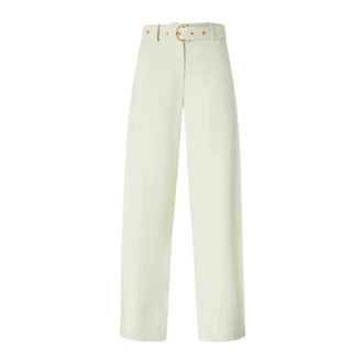 Pinko Pinko, Donna, Pantaloni, Verde, L, new
