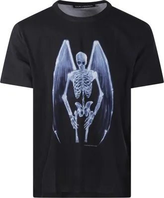 Our Legacy Fallen Angel Print T-shirt