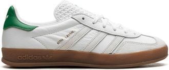 adidas Gazelle Indoor Kith- White / Green sneakers - men - Rubber/Suede/Leather/Fabric - 5.5