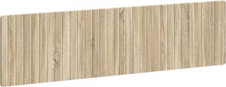 vidaXL Cabecero Montada En La Pared Zwolle Roble Sonoma Vidaxl