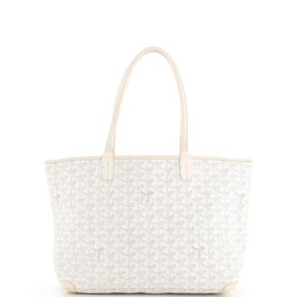 Goyard Artois Tote Coated Canvas PM