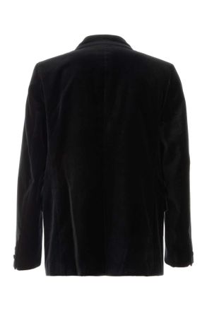 Fendi Cotton Blazer - Black