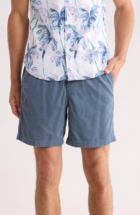 Bonobos Blue Mirage Corduroy Drawstring Shorts at Nordstrom Rack, Size Xx-Large